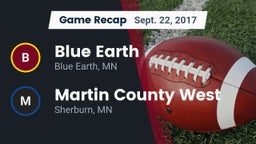 Recap: Blue Earth  vs. Martin County West  2017