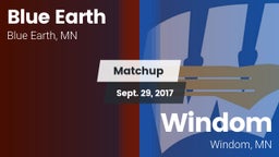 Matchup: Blue Earth vs. Windom  2017