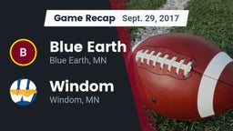 Recap: Blue Earth  vs. Windom  2017