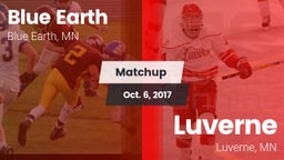 Matchup: Blue Earth vs. Luverne  2017