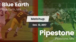 Matchup: Blue Earth vs. Pipestone  2017