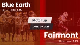 Matchup: Blue Earth vs. Fairmont  2018