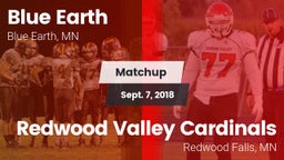 Matchup: Blue Earth vs. Redwood Valley Cardinals 2018
