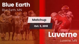 Matchup: Blue Earth vs. Luverne  2018