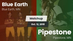 Matchup: Blue Earth vs. Pipestone  2018
