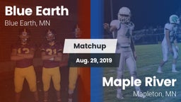 Matchup: Blue Earth vs. Maple River  2019