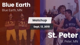 Matchup: Blue Earth vs. St. Peter  2019