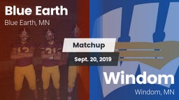 Matchup: Blue Earth vs. Windom  2019