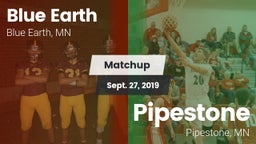 Matchup: Blue Earth vs. Pipestone  2019