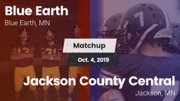 Matchup: Blue Earth vs. Jackson County Central  2019