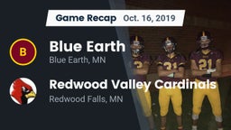Recap: Blue Earth  vs. Redwood Valley Cardinals 2019