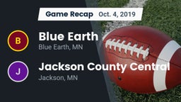 Recap: Blue Earth  vs. Jackson County Central  2019