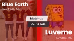 Matchup: Blue Earth vs. Luverne  2020