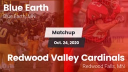 Matchup: Blue Earth vs. Redwood Valley Cardinals 2020