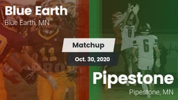 Matchup: Blue Earth vs. Pipestone  2020