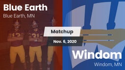 Matchup: Blue Earth vs. Windom  2020