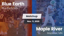 Matchup: Blue Earth vs. Maple River  2020