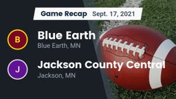 Recap: Blue Earth  vs. Jackson County Central  2021