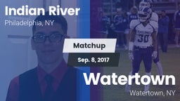 Matchup: Indian River vs. Watertown  2017