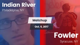 Matchup: Indian River vs. Fowler  2017