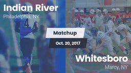 Matchup: Indian River vs. Whitesboro  2017