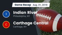 Recap: Indian River  vs. Carthage Central  2018