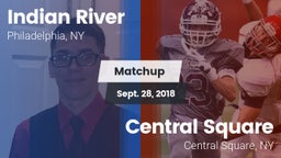 Matchup: Indian River vs. Central Square  2018