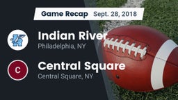 Recap: Indian River  vs. Central Square  2018