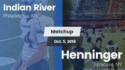 Matchup: Indian River vs. Henninger  2018