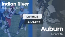 Matchup: Indian River vs. Auburn  2018