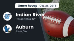 Recap: Indian River  vs. Auburn  2018
