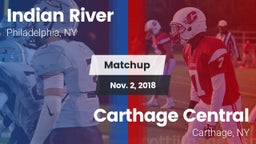 Matchup: Indian River vs. Carthage Central  2018