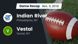 Recap: Indian River  vs. Vestal  2018