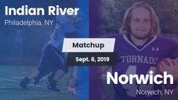 Matchup: Indian River vs. Norwich  2019