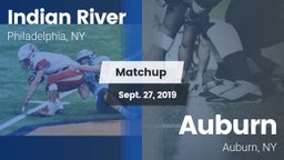 Matchup: Indian River vs. Auburn  2019