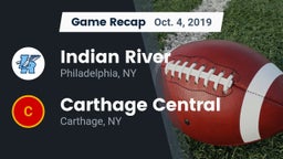 Recap: Indian River  vs. Carthage Central  2019