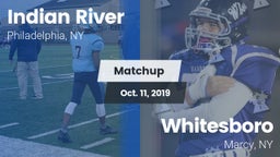 Matchup: Indian River vs. Whitesboro  2019