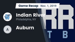 Recap: Indian River  vs. Auburn  2019