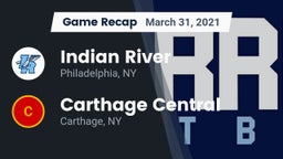 Recap: Indian River  vs. Carthage Central  2021