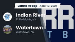 Recap: Indian River  vs. Watertown  2021
