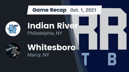 Recap: Indian River  vs. Whitesboro  2021