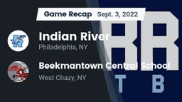 Recap: Indian River  vs. Beekmantown Central School 2022