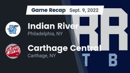 Recap: Indian River  vs. Carthage Central  2022