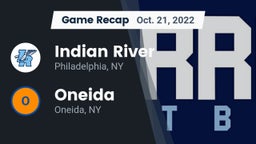 Recap: Indian River  vs. Oneida  2022