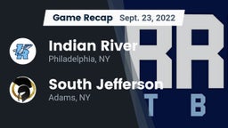 Recap: Indian River  vs. South Jefferson  2022