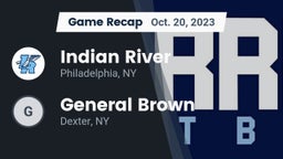 Recap: Indian River  vs.  General Brown  2023