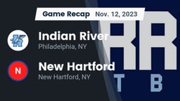 Recap: Indian River  vs. New Hartford  2023
