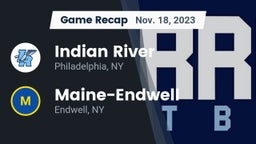 Recap: Indian River  vs. Maine-Endwell  2023