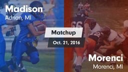 Matchup: Madison vs. Morenci  2016