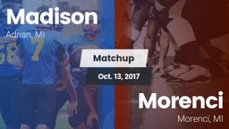 Matchup: Madison vs. Morenci  2017